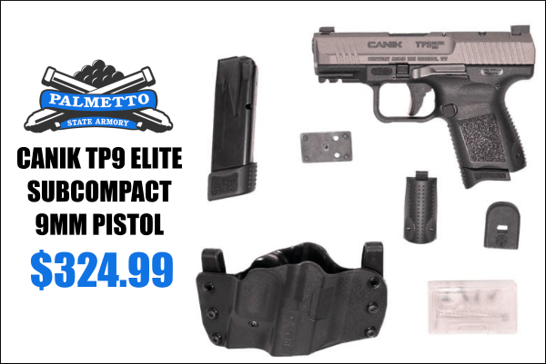canik pistol sale
