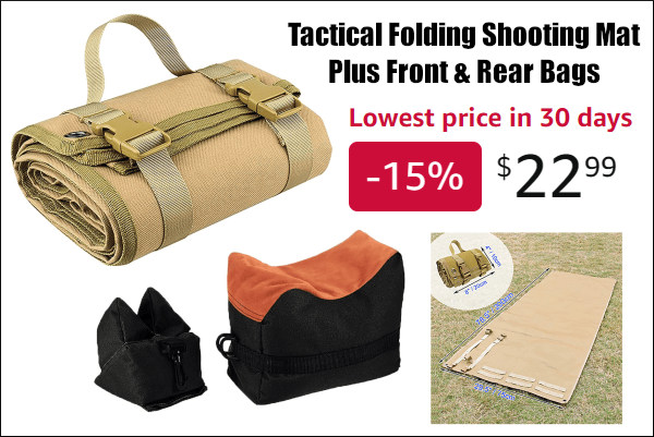 shooting mat sale