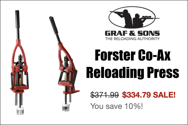 forster coax press sale