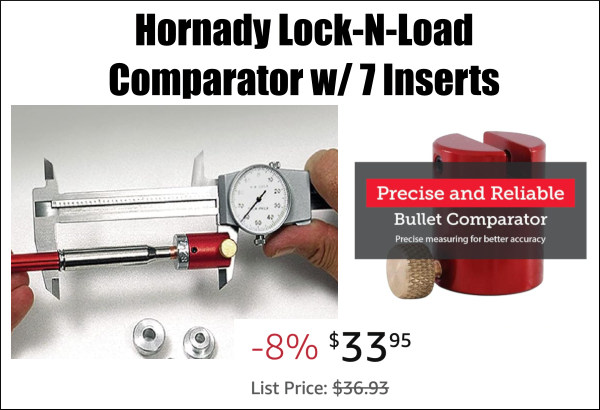 hornady comparator sale