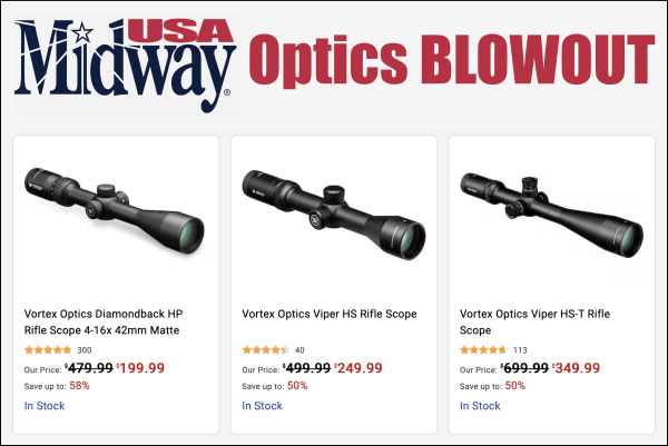 scope optics sale