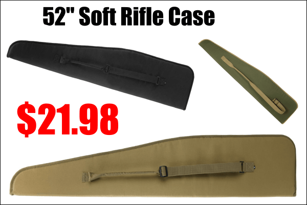 soft rifle case sale