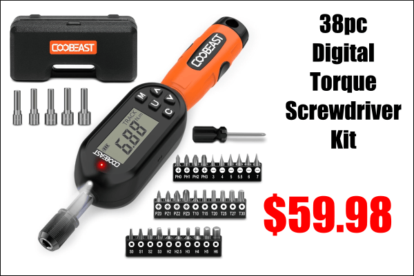 digital torque screwdriver sale