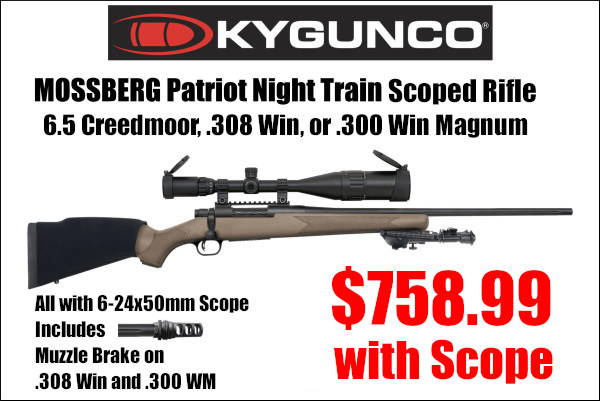 Mossberg rifle sale