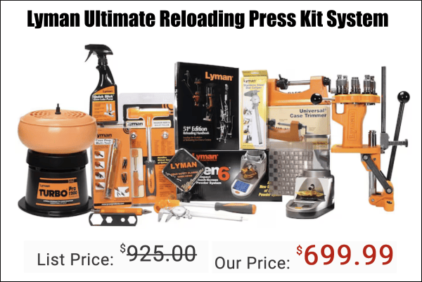lyman press sale