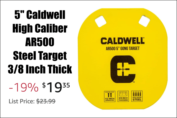 caldwell steel sale