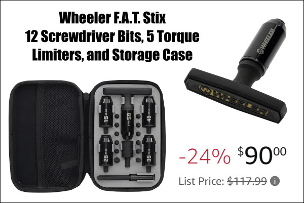 wheeler tool sale