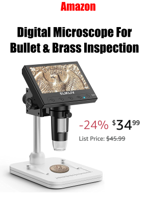 Brass & Bullet Inspection Microscope