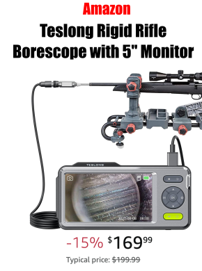 Teslong Borescope w/ 5