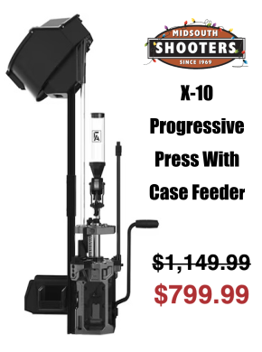 Frankford Arsenal X10 w/ Case Feeder