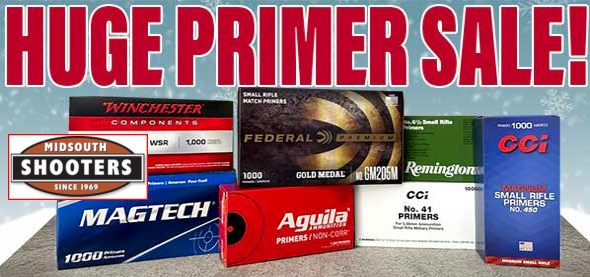 december midsouth primers cci winchester federal br-4 br-2 sale