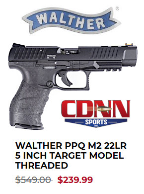 walther PPQ M2 .22 LR pistol sale