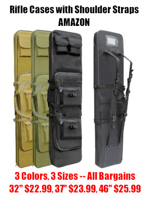 rifle carry case green black s shoulder strap