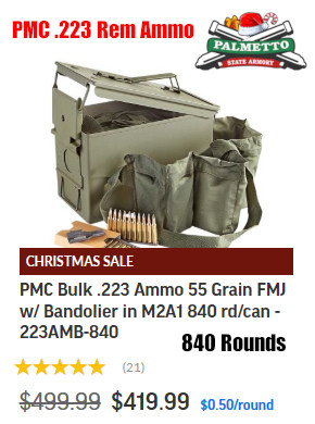 pmc .223 .556 ammunition carry pack sale