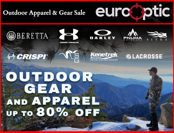 eurooptic clothing boots gear sale