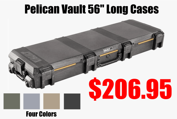 Pelican 56 inch Hard Case Sale