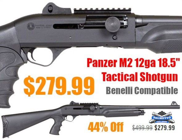 12ga semi-auto panzer m2 shotgun