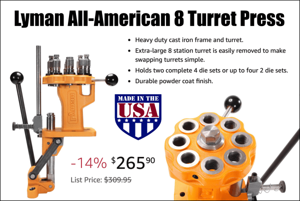 lyman press sale