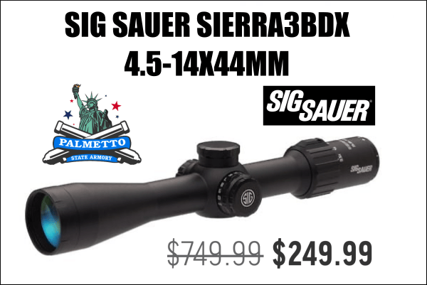 sig sauer scope sale
