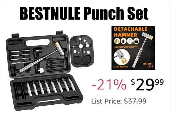 gunsmithing punch tool set sale