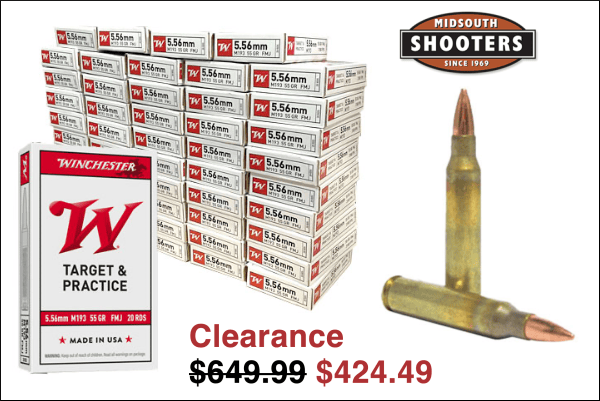 223 winchester ammo sale