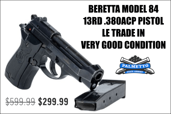 beretta pistol sale