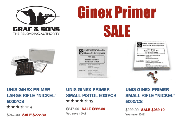 primer sale
