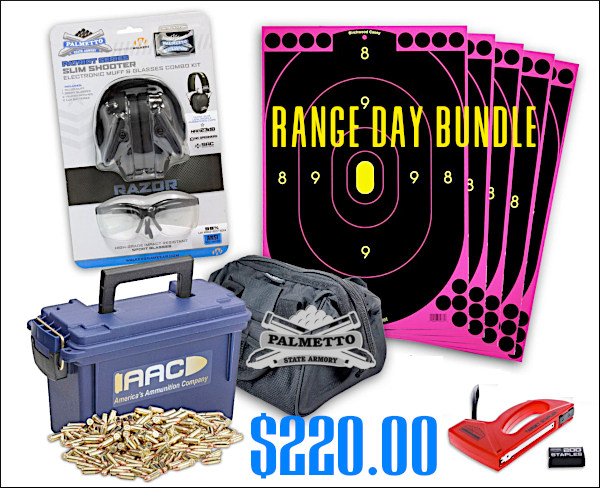 9mm ammo targets case bundle