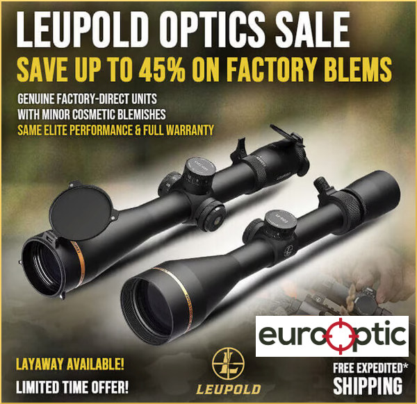 leupold blem blemish discount scope spotting discount eurooptic sale