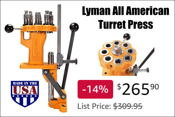 lyman press sale
