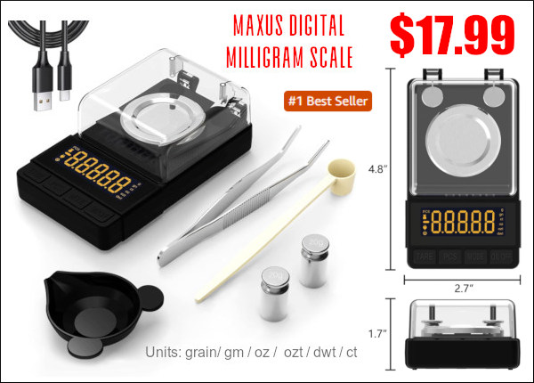 reloading Maxus scale sale