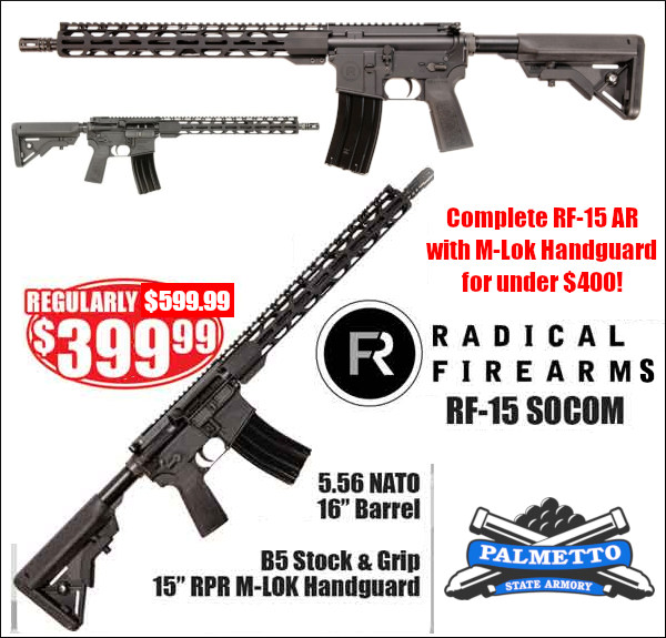 radical firearms rf-15 ar15 ar rifle m-lok sale