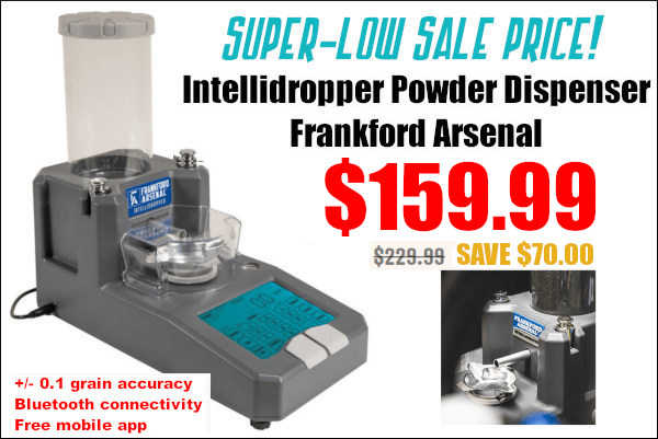 frankford arsenal intellidropper scale dispenser sale