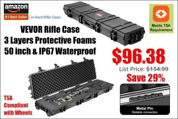 rifle case sale