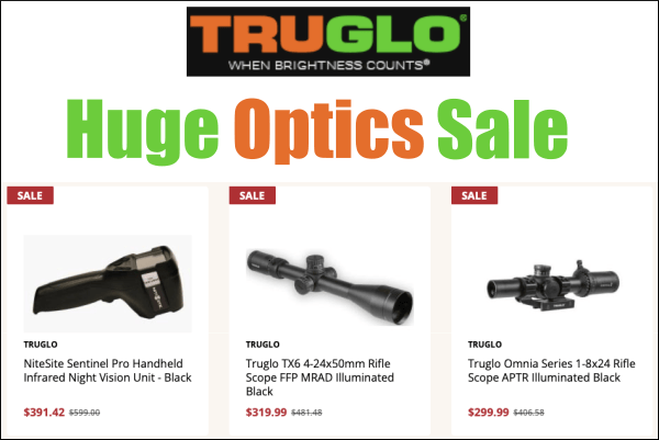 truglo optics sale