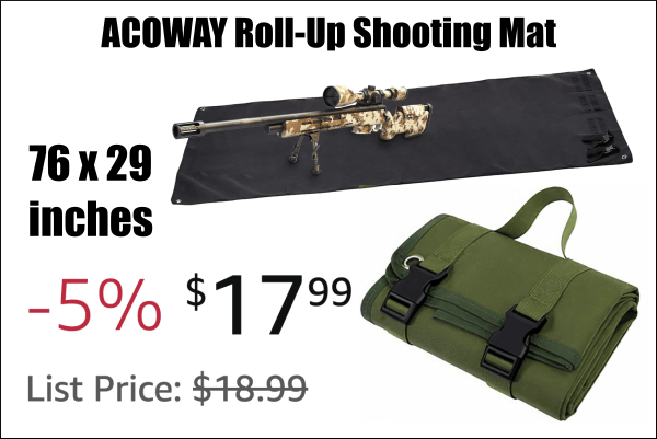 shootin mat sale