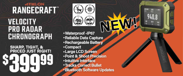 athlon chronograph rangecraft app lite midsouth sale