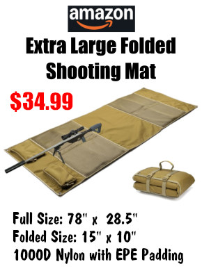 Extra Large Folded Shooting Mat