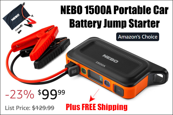 battery jump starter sale