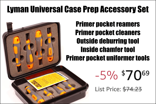 lyman case prep sale