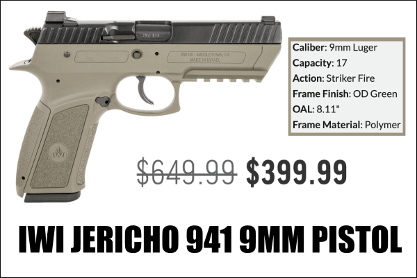 9mm pistol sale