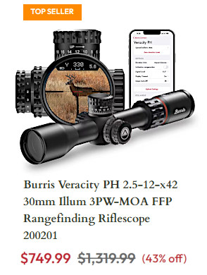 eurooptic burris rangefinder scope