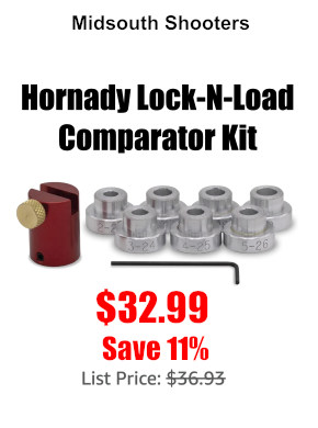 Hornady Comparator Kit