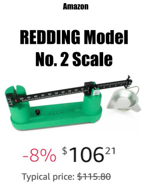 Redding Model No. 2 Powder Scale
