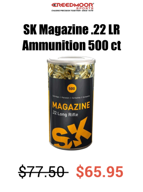 sk magazine .22LR rimfire ammo