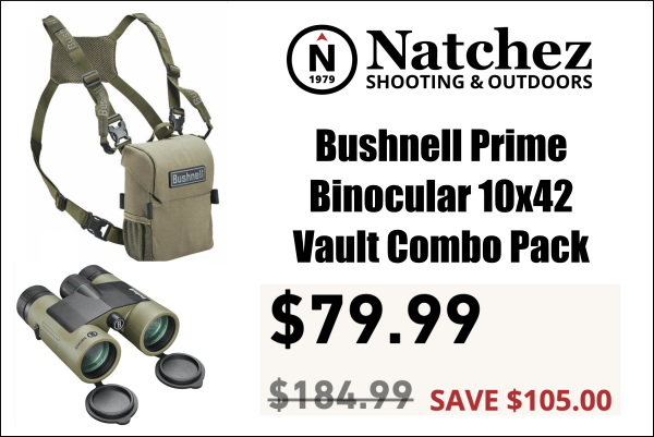 bushnell binocular sale