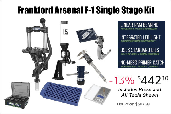 frankford arsenal press sale