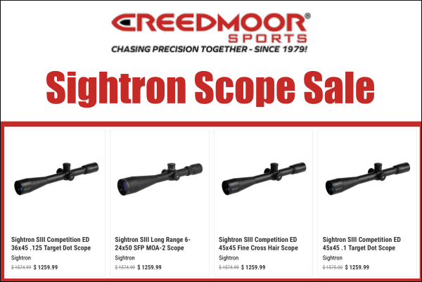 sightron scope sale