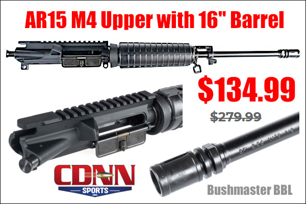 m4 ar15 ar upper 16