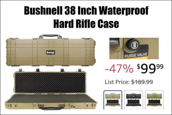 rifle hard case sale